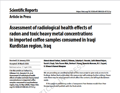 A Scientific Paper Published in Scopus and Clarivate Q1